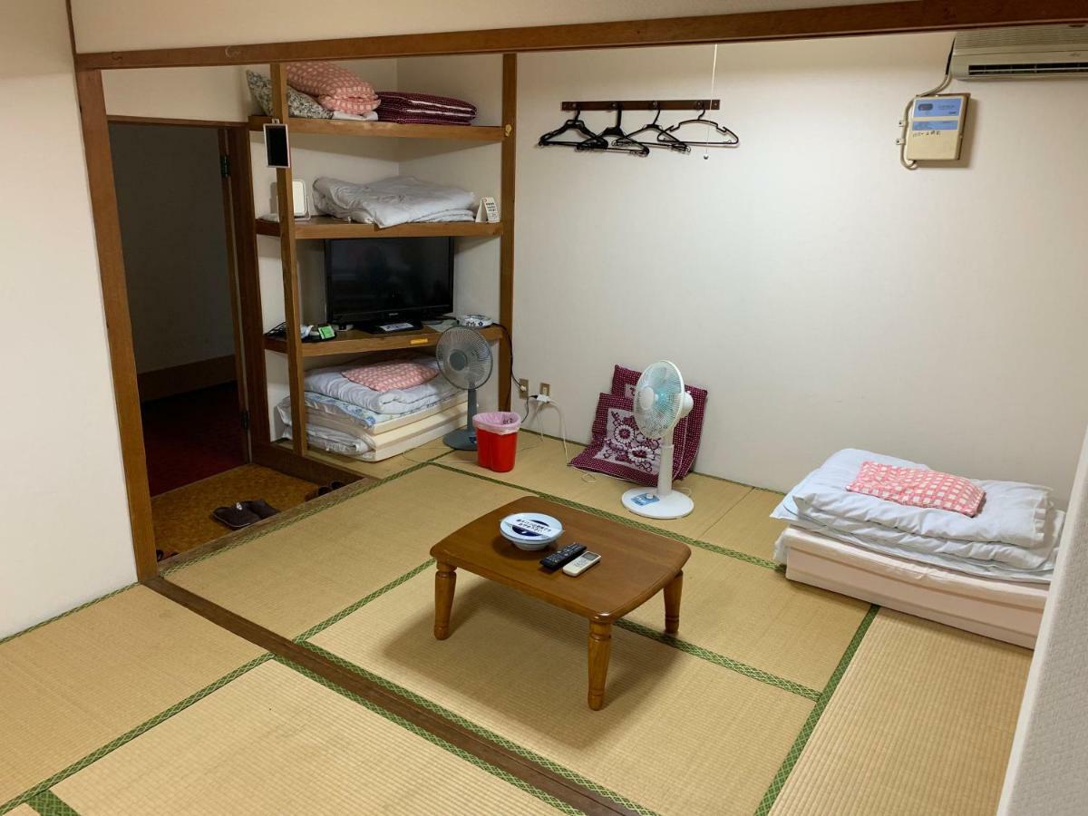 Business Ryokan Asahi Φουκουόκα Εξωτερικό φωτογραφία